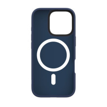 „Evelatus“ „Apple iPhone 16 Pro Hybird“ dėklas su „Magsafe PC+TPU“ tamsiai mėlynas „Evelatus“ „Apple iPhone 16 Pro Hybird“ dėklas su „Magsafe PC+TPU“ tamsiai mėlynas