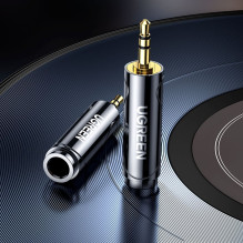 Ugreen Ugreen adapter 3.5mm audio adapter (male) to 6.35mm mini jack (female) gray (AV168) Grey Ugreen Ugreen adapter 3.5mm audio adapter (male) to 6.35mm mini jack (female) gray (AV168) Grey