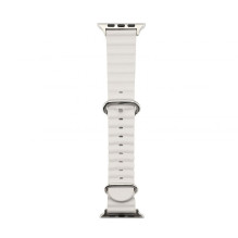 Connect Watch 38 / 40 / 41mm Marine leather Watch Strap Starlight Connect Watch 38 / 40 / 41mm Marine leather Watch Strap Starlight