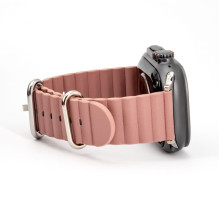 Connect Watch 38 / 40 / 41mm Marine leather Watch Strap Smoky Purple Connect Watch 38 / 40 / 41mm Marine leather Watch Strap Smoky Purple
