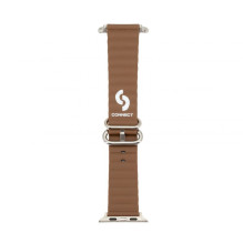 Connect Watch 38 / 40 / 41mm Marine leather Watch Strap Brown Connect Watch 38 / 40 / 41mm Marine leather Watch Strap Brown