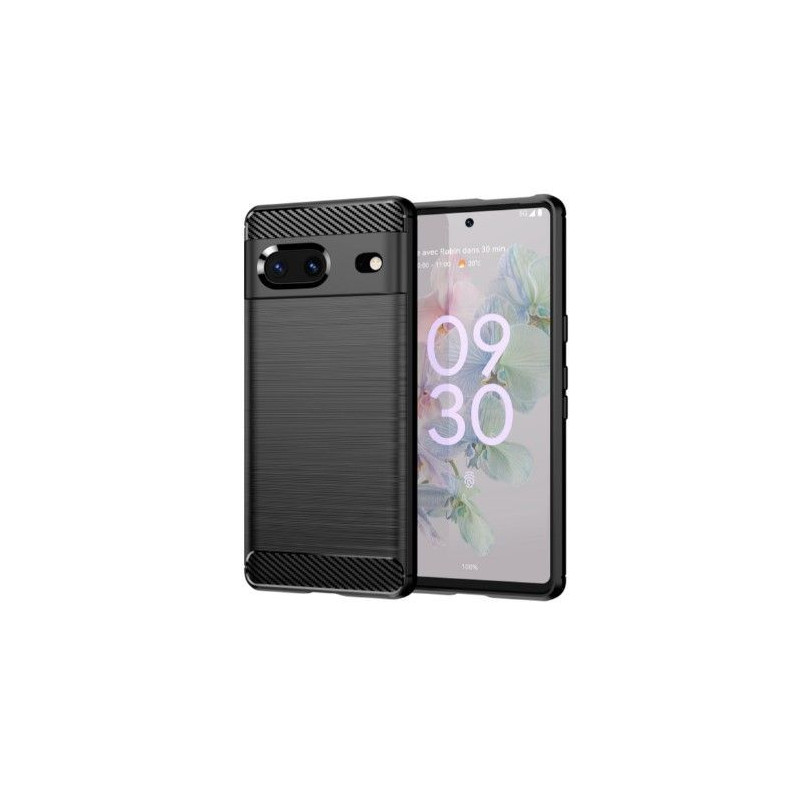 „iLike“ – lankstus „Google Pixel 7 Pro“ dėklas, juodas