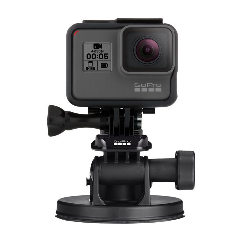 GoPro siurbimo taurelė, juoda