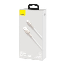 Baseus USB cable for USB-C Baseus Cafule, 66W, 1m (white)