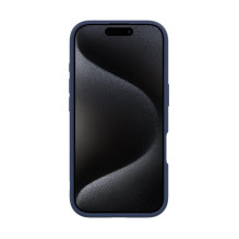 „Evelatus“ „Apple iPhone 16 Pro Max Hybird“ dėklas su „Magsafe PC+TPU“ tamsiai mėlynas