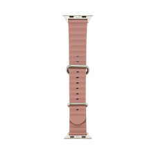 Connect Watch 42 / 44 / 45mm Marine leather Watch Strap Smoky Purple Connect Watch 42 / 44 / 45mm Marine leather Watch Strap Smoky Purple