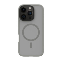 Evelatus Apple iPhone 16 Pro Max Hybird Case With Magsafe PC+TPU Silver