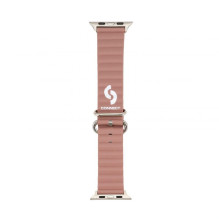Connect Watch 42 / 44 / 45mm Marine leather Watch Strap Smoky Purple Connect Watch 42 / 44 / 45mm Marine leather Watch Strap Smoky Purple