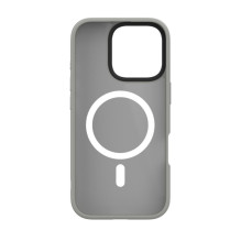 Evelatus Apple iPhone 16 Pro Max Hybird Case With Magsafe PC+TPU Silver