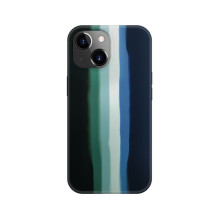 Evelatus Apple iPhone 15 silikoninis dėklas, įvairiaspalvis, žalias Evelatus Apple iPhone 15 silikoninis dėklas, įvairiaspalvis, žalias