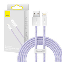 Baseus Baseus Dynamic cable USB to Lightning, 2.4A, 2m (Purple)
