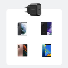 Ugreen USB Type C charger 25W Power Delivery + USB Type C cable 2m (50581) Black Ugreen USB Type C charger 25W Power Delivery + USB Type C cable 2m (50581) Black