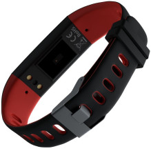 Evelatus Fitness Tracker EFT02 Black Red