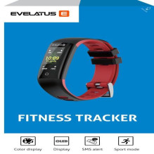Evelatus Fitness Tracker EFT02 Black Red