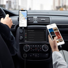 Ugreen CD130 USB-A / USB-C 30W Car Charger Grey Ugreen CD130 USB-A / USB-C 30W Car Charger Grey