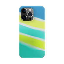 Evelatus Apple iPhone 15 Pro silikoninis dėklas, įvairiaspalvis, geltonai žalias Evelatus Apple iPhone 15 Pro silikoninis dėklas, įvairiaspalvis, geltonai žalias