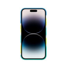 Evelatus Apple iPhone 15 Pro silikoninis dėklas, įvairiaspalvis, geltonai žalias Evelatus Apple iPhone 15 Pro silikoninis dėklas, įvairiaspalvis, geltonai žalias