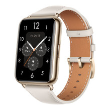 „Huawei Watch Fit 2 Classic Edition“ mėnulio šviesos baltumo