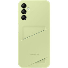 Samsung - EF-OA146TGE Samsung kortelių lizdo dangtelis, skirtas Galaxy A14 / A14 5G Lime