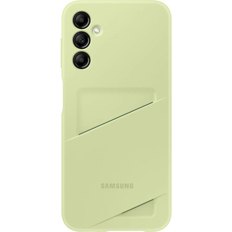 Samsung - EF-OA146TGE Samsung kortelių lizdo dangtelis, skirtas Galaxy A14 / A14 5G Lime