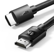 Ugreen Ugreen HDMI cable 2.0 4K 2m black (HD119 40101)