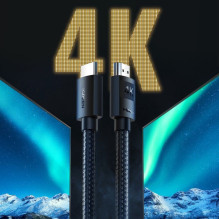 Ugreen Ugreen HDMI cable 2.0 4K 2m black (HD119 40101)