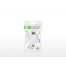Ugreen jungties tinklo kabelio jungtis tinklo jungtis RJ45 balta (NW114 20311) balta