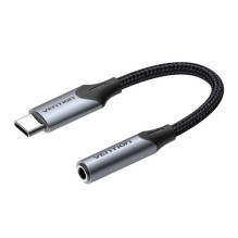 „Vention“ adapteris, USB-C kištukas į 3,5 mm kištuką, „Vention BGJHA“, 0,1 m