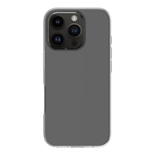 Evelatus Apple iPhone 16 Pro Clear Silicone Case 1.5mm TPU Transparent