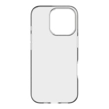 Evelatus Apple iPhone 16 Pro Clear Silicone Case 1.5mm TPU Transparent