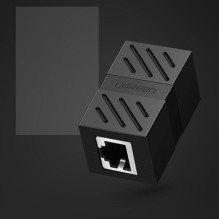 Ugreen Ugreen Network Connector Ethernet RJ45 10 Gbps Network Cable Connector Black (NW114 20390) Black Ugreen Ugreen Network Connector Ethernet RJ45 10 Gbps Network Cable Connector Black (NW114 20390) Black