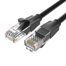 Vention Kabel sieciowy UTP CAT6 Vention IBEBG RJ45 Ethernet 1000Mbps 1,5m czarny
