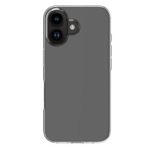 „Evelatus Apple iPhone 16 Plus“ skaidrus silikoninis dėklas, 1,5 mm TPU, permatomas „Evelatus Apple iPhone 16 Plus“ skaidrus silikoninis dėklas, 1,5 mm TPU, permatomas