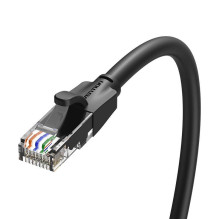 Vention Kabel sieciowy UTP CAT6 Vention IBEBG RJ45 Ethernet 1000Mbps 1,5m czarny