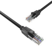 Vention Kabel sieciowy UTP CAT6 Vention IBEBG RJ45 Ethernet 1000Mbps 1,5m czarny