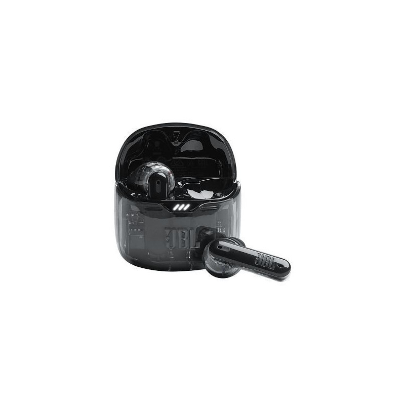JBL Tune Flex Ghost Black