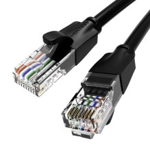 Vention Kabel sieciowy UTP CAT6 Vention IBEBG RJ45 Ethernet 1000Mbps 1,5m czarny