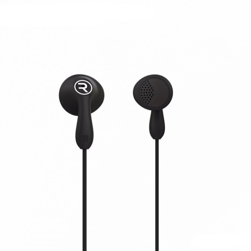 Remax Earphone RM-301 Universal 3,5mm Black