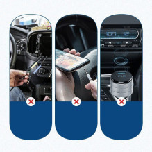 „Ugreen“ „Ugreen“ „Bluetooth 5.0“ garso imtuvas su AUX aptX, aptX LL mini ausinių lizdu, juodas (70304)