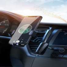 „Ugreen“ „Ugreen“ „Bluetooth 5.0“ garso imtuvas su AUX aptX, aptX LL mini ausinių lizdu, juodas (70304)