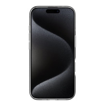 Evelatus Apple iPhone 16 Pro Max Clear Silicone Case 1.5mm TPU Transparent