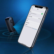 Ugreen Ugreen Bluetooth 5.0 audio receiver AUX aptX, aptX LL mini headphone jack black (70304)