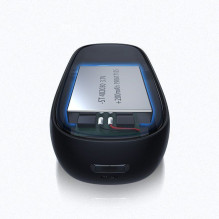 Ugreen Ugreen Bluetooth 5.0 audio receiver AUX aptX, aptX LL mini headphone jack black (70304)