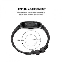 „Tech-Protect“ „Tech-Protect Smooth“ dirželis, skirtas „Garmin Fenix 3 / 5X / 3HR / 5X Plus / 6X / 6X Pro / 7X“ – juodas „Tech-Protect“ „Tech-Protect Smooth“ dirželis, skirtas „Garmin Fenix 3 / 5X / 3HR / 5X Plus / 6X / 6X Pro / 7X“ – juodas