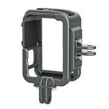 Telesin TELESIN Aluminum cage for GoPro Hero 12 / 11 / 10 / 9 +vertical adapter