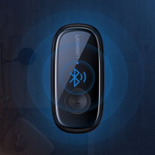Ugreen Ugreen Bluetooth 5.0 audio receiver AUX aptX, aptX LL mini headphone jack black (70304)