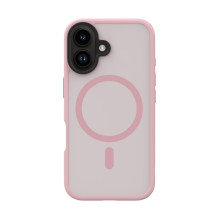 Evelatus Apple iPhone 16 Hybird Case With Magsafe PC+TPU Pink Evelatus Apple iPhone 16 Hybird Case With Magsafe PC+TPU Pink