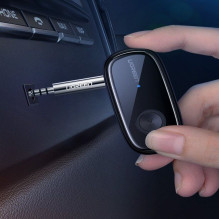 „Ugreen“ „Ugreen“ „Bluetooth 5.0“ garso imtuvas su AUX aptX, aptX LL mini ausinių lizdu, juodas (70304)