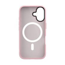 „Evelatus“ „Apple iPhone 16 Hybird“ dėklas su „Magsafe PC+TPU“ rožinis „Evelatus“ „Apple iPhone 16 Hybird“ dėklas su „Magsafe PC+TPU“ rožinis