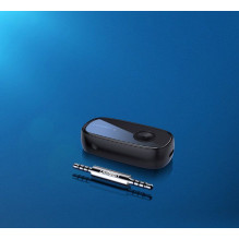 „Ugreen“ „Ugreen“ „Bluetooth 5.0“ garso imtuvas su AUX aptX, aptX LL mini ausinių lizdu, juodas (70304)